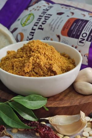 Karnataka Podi in bowl