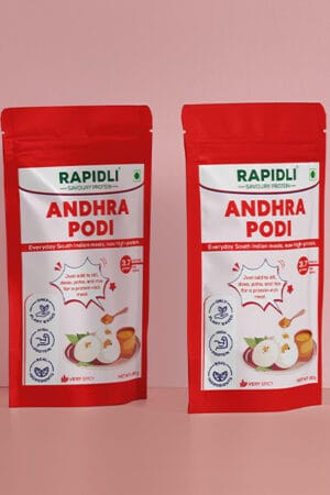 Rapidli Andhra Podi - Pack of 2