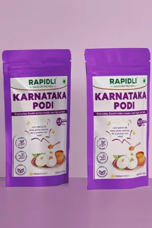 Rapidli Karnataka Podi - Pack of 2
