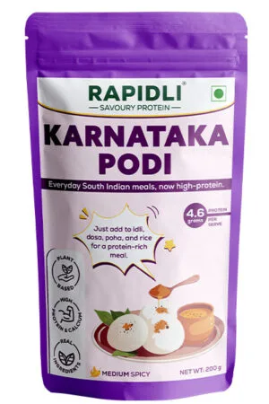 Rapidli Karnataka Podi
