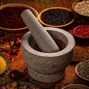 Clean Pulse-Spice Blending