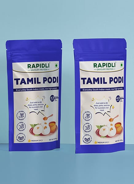 Rapidli Tamil Podi - Pack of 2 Rapidli Tamil Podi - Pack of 2