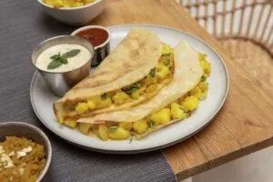 THE LOVE FOR THE DELICIOUS MASALA DOSA