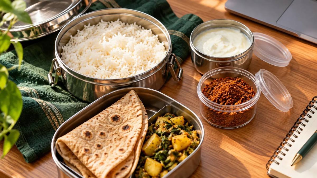 Podi packed separately for office lunch