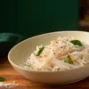 Rice sevai with grated coconut, curry leaves and a light podi finish.