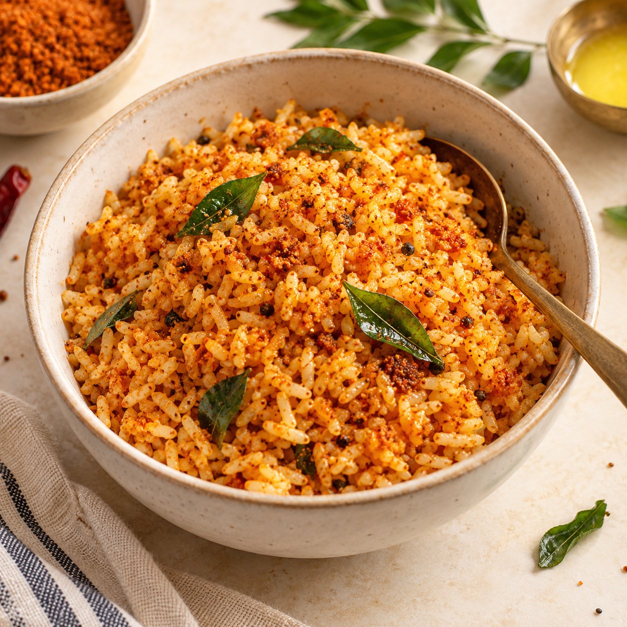 Rapidli Andhra Podi: andhra mix Rapidli Andhra Podi serving inspiration: andhra mix. Food shown is not included.