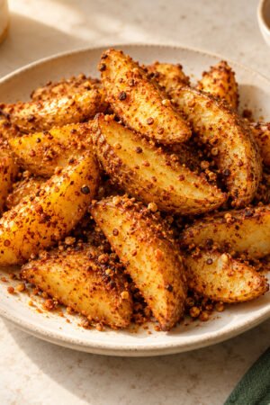 Rapidli Karnataka Podi serving inspiration: karnataka rub. Food shown is not included.