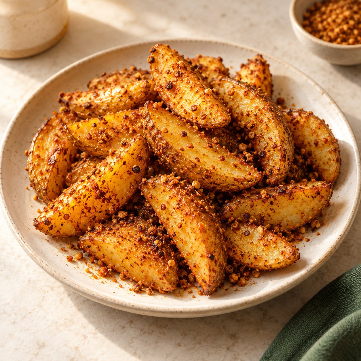 Rapidli Karnataka Podi: karnataka rub Rapidli Karnataka Podi serving inspiration: karnataka rub. Food shown is not included.