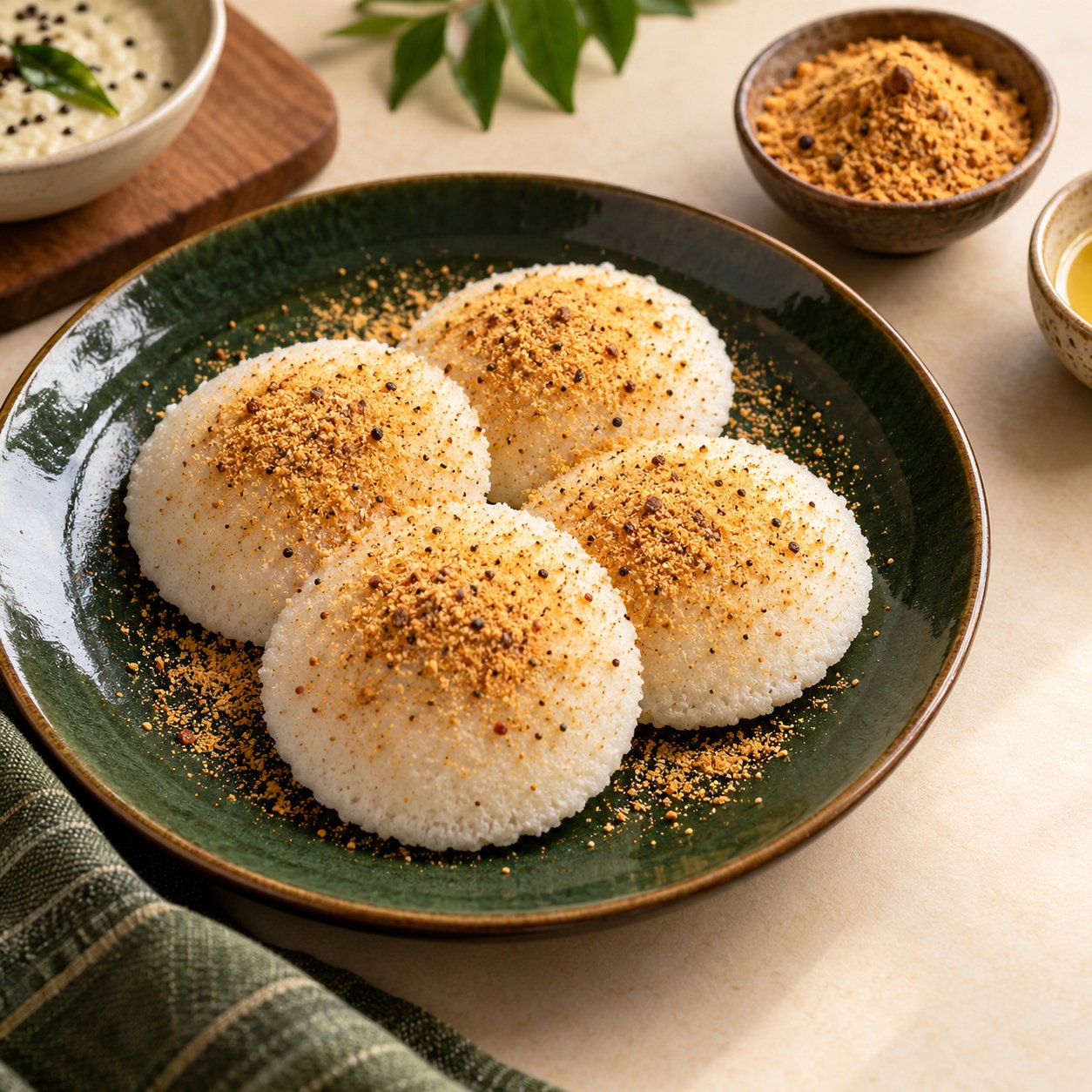 Rapidli Kerala Podi: kerala sprinkle Rapidli Kerala Podi serving inspiration: kerala sprinkle. Food shown is not included.