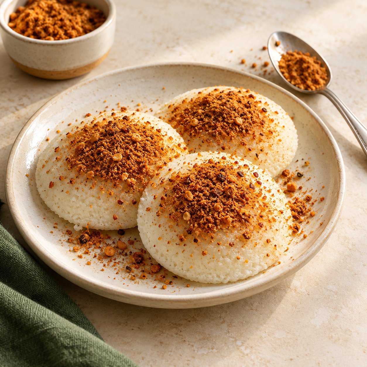 Rapidli Tamil Podi: tamil sprinkle Rapidli Tamil Podi serving inspiration: tamil sprinkle. Food shown is not included.